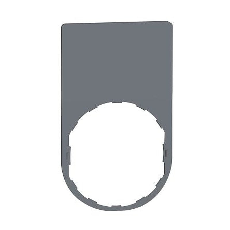 Schneider Electric Legend for Use with Harmony XB5, Harmony XB4, Pre-printed "Unmarked