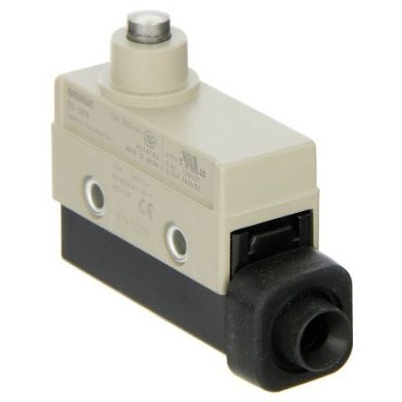 Omron Plunger Limit Switch, SPDT, IP67, Metal Housing, 240V ac, 15A