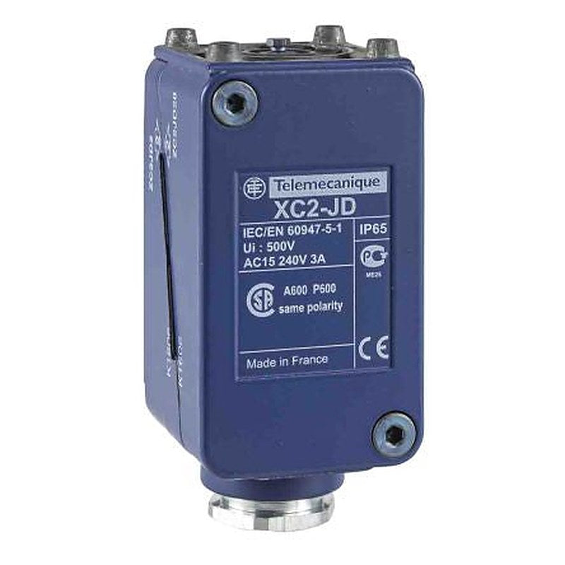 Telemecanique Sensors ZC2J Series Limit Switch, 2 CO, IP65, Metal Housing, 240V ac, 3A