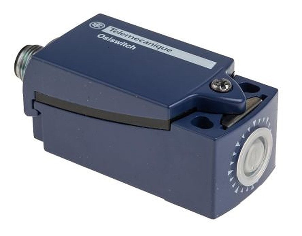 Telemecanique Sensors ZCD Series Roller Lever Limit Switch, SPDT, IP66, IP67, Zinc Alloy Housing, 240V ac
