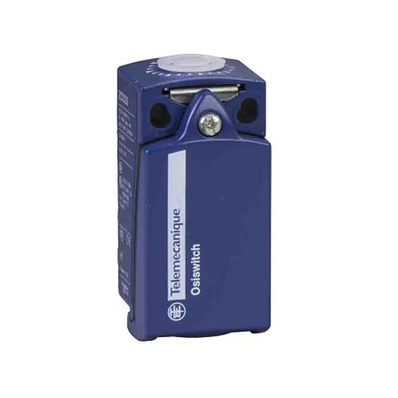 Telemecanique Sensors ZCD Series Roller Lever Limit Switch, 2 NC, IP66, IP67, Zinc Alloy Housing, 240V ac, 1.5A