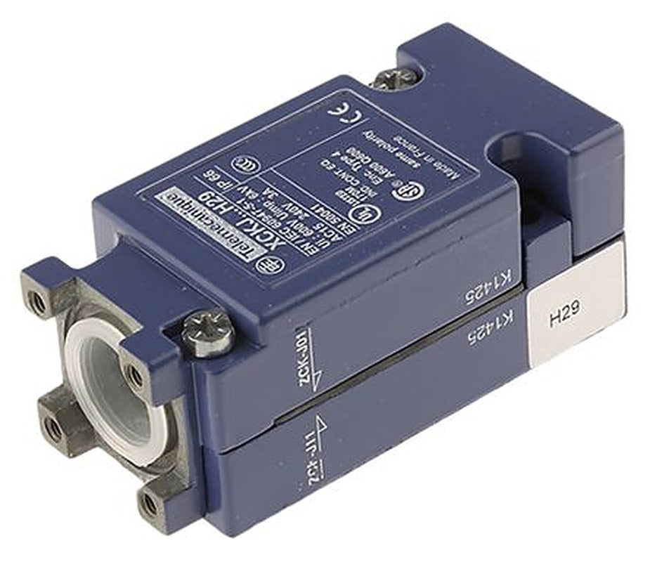Telemecanique Sensors ZCKJ Series Limit Switch, 1 CO, IP65, Metal Housing, 240V ac, 3A