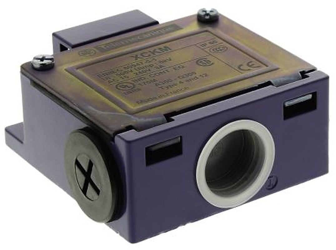 Telemecanique Sensors ZCKM Series Limit Switch, 1 NO/1 NC, IP66, Zinc Alloy Housing, 240V ac, 3A