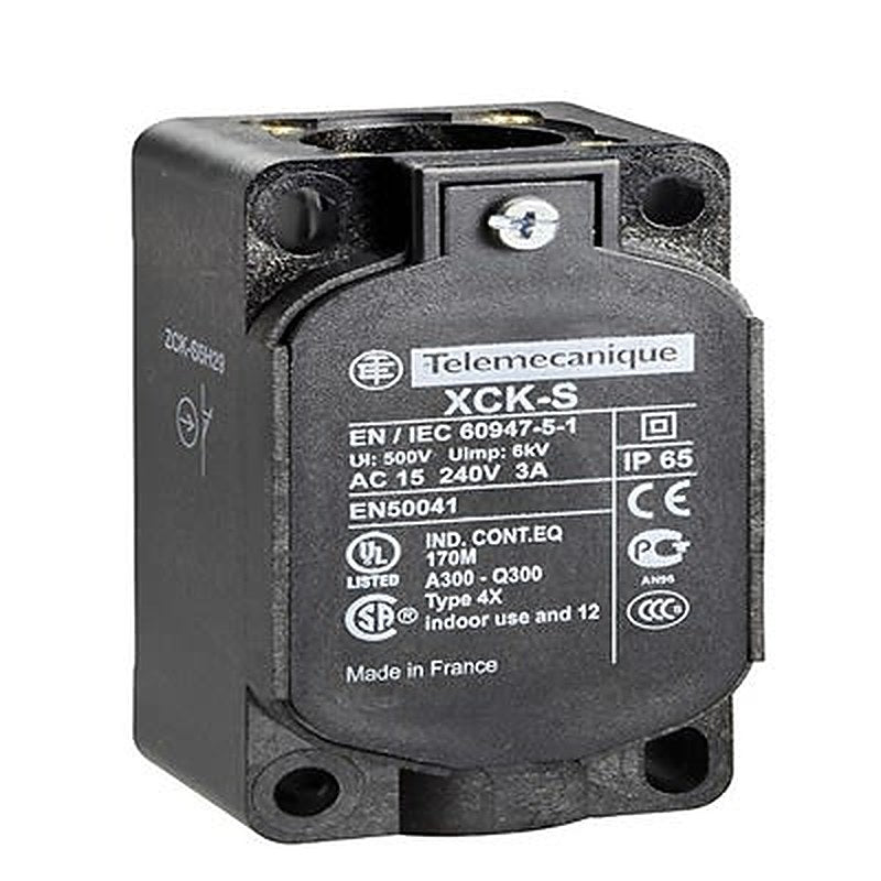 Telemecanique Sensors ZCKS Series Limit Switch Accessory for Use with XCKS