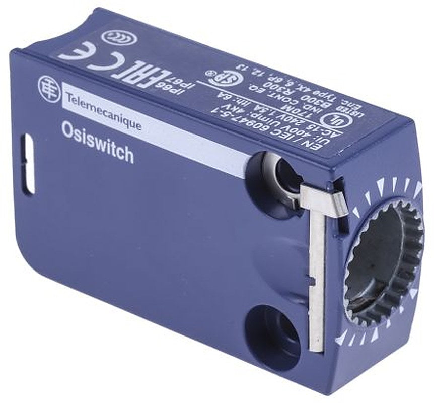Telemecanique Sensors ZCMD Series Limit Switch Body, 1 NO/1 NC, IP66, Zamak Housing, 240V ac, 1.5A