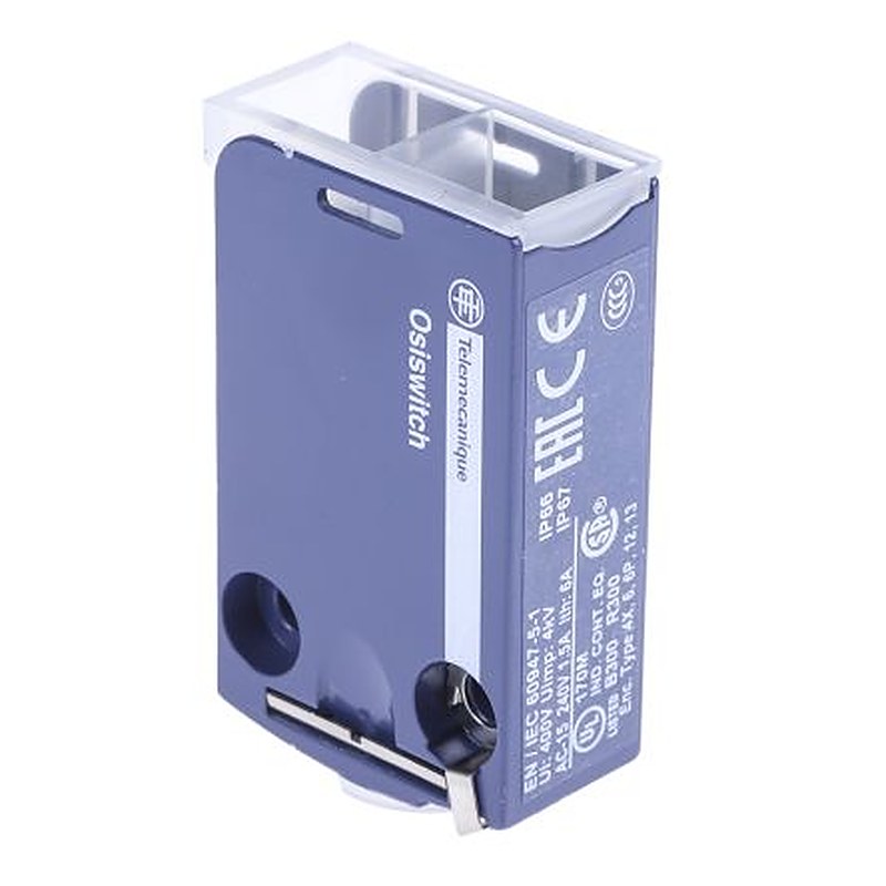 Telemecanique Sensors ZCMD Series Limit Switch Body, 1 NO/1 NC, IP67, IP66, Zamak Housing, 240V ac, 1.5A
