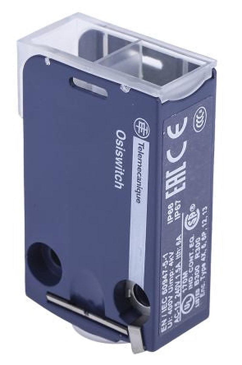 Telemecanique Sensors OsiSense XC Series Limit Switch, DP, IP66, Zinc Zamak Alloy Housing, 240V ac, 6A
