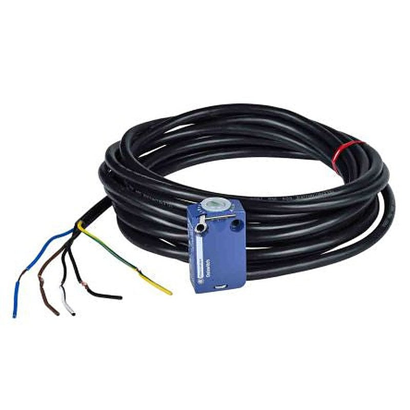 Telemecanique Sensors ZCMD Series Limit Switch, 2P, IP66, Zinc Zamak Alloy Housing