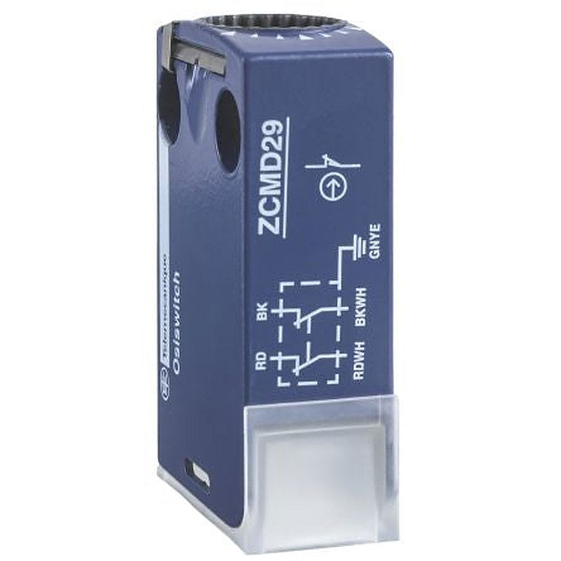 Telemecanique Sensors OsiSense XC Series Limit Switch, 4P, IP66, Zinc Zamak Alloy Housing, 240V ac, 6A