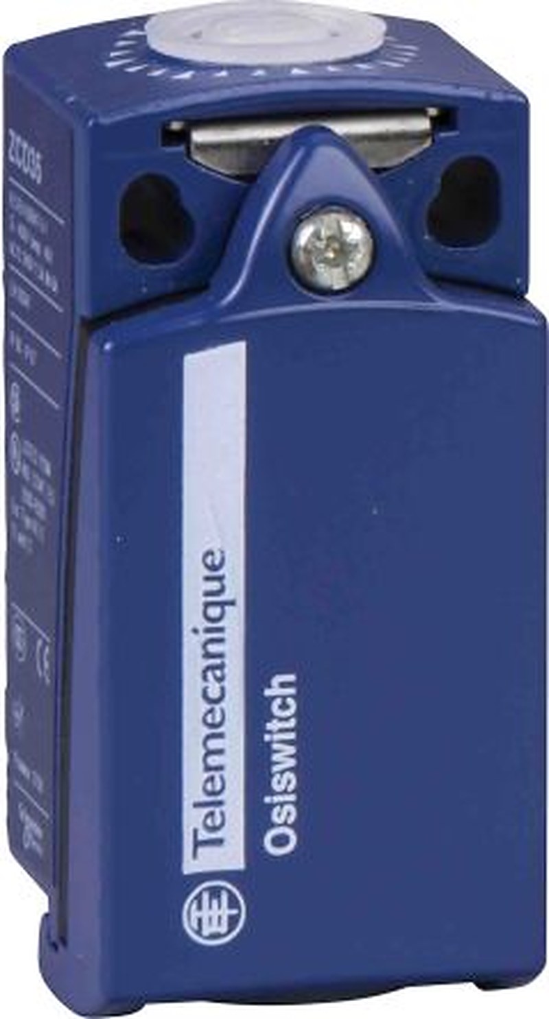 Telemecanique Sensors Standard compact Series Roller Lever Limit Switch, 1 NO/1 NC, IP67, IP66, Zinc Zamak Alloy