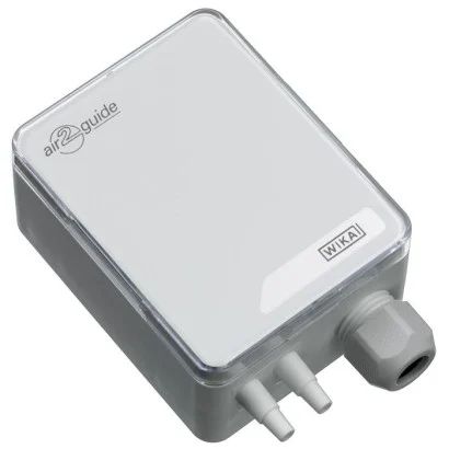 WIKA A2G-50 Series Pressure Sensor 0 bar 25 mbar, Differential Pressure Reading