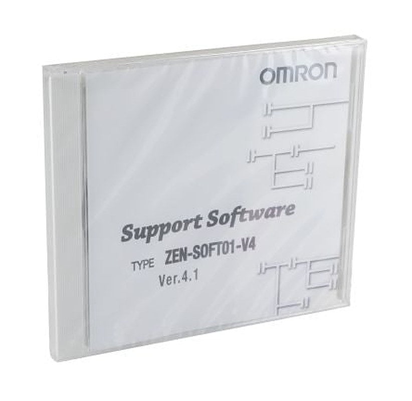 Omron ZEN Series PLC Programming Software for Use with ZEN V2