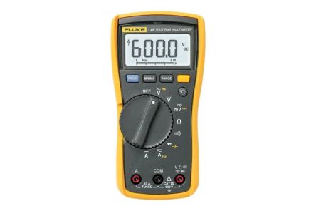 Fluke 115 Digital Digital Multimeter True RMS, RSCAL Calibrated