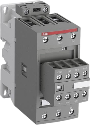 ABB 1SBL38 Contactor, 100V, 250 V Coil, 3-Pole, 4 A 100V, 250 V, 3 NO, 690V