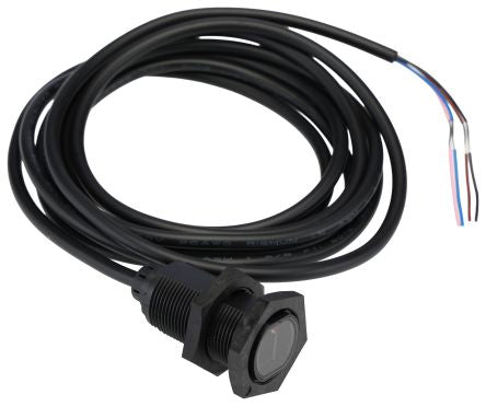 Omron Diffuse Photoelectric Sensor, Cylindrical Sensor