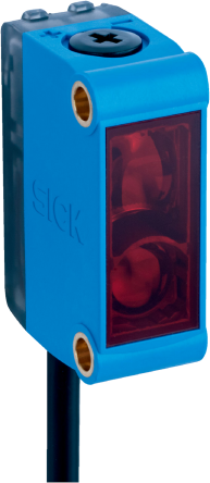 SICK Background Suppression Photoelectric Sensor, Rectangular Sensor