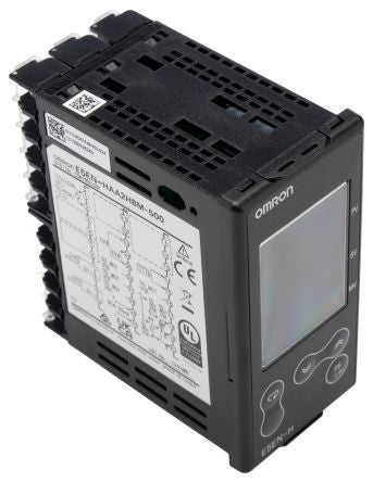 Omron E5EN Panel Mount PID Temperature Controller 2 Input, 2 Output 240V ac PID Controller
