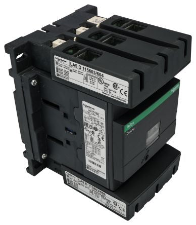 Schneider Electric TeSyS D Contactor, 115V ac Coil, 3-Pole, 150 A, 80 kW 115V ac, 3 NO, 1kV ac