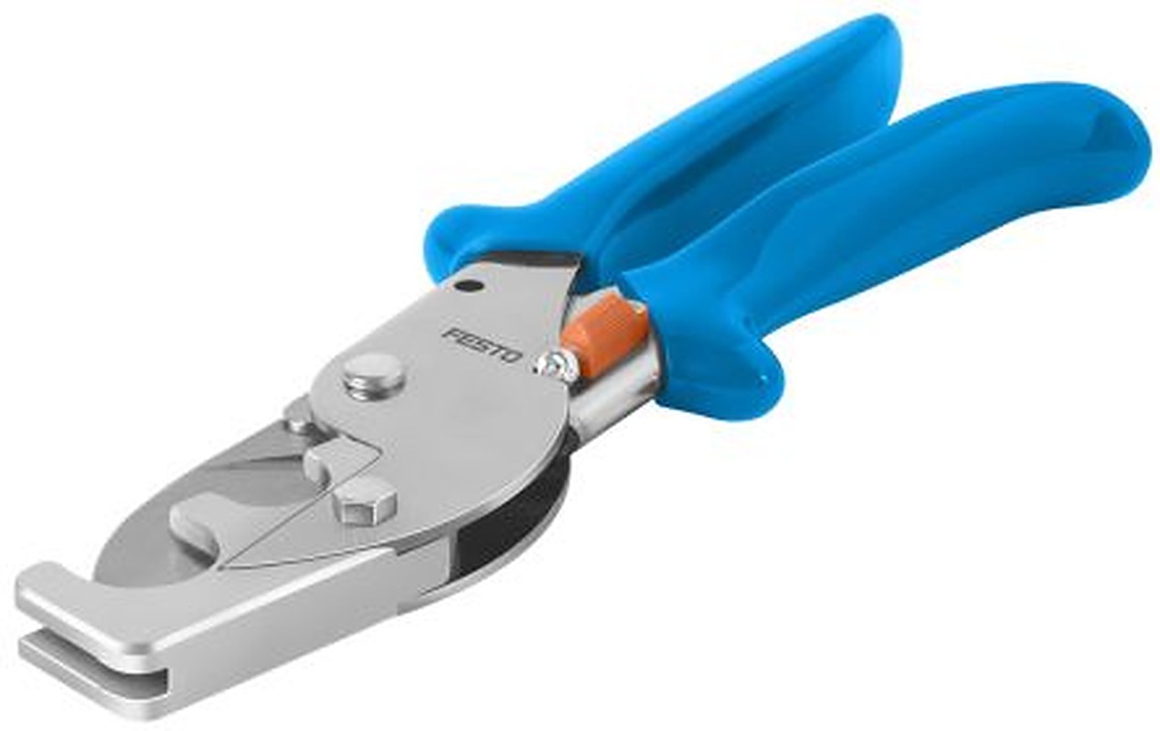 Festo Tube Cutter 28 mm Cuts Polyvinyl Chloride, Plastic