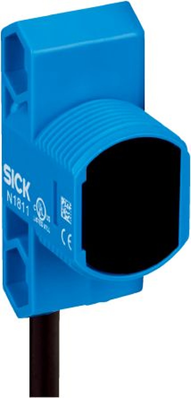 SICK Background Suppression Photoelectric Sensor, Barrel Sensor