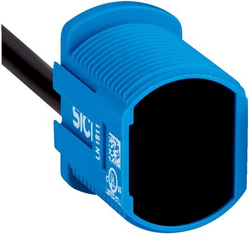 SICK Background Suppression Photoelectric Sensor, Cylindrical Sensor