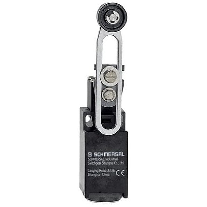 Schmersal ZV7H Series Roller Lever Switch, 1 NO/1 NC, IP65, IP67, Plastic Housing, 230V ac