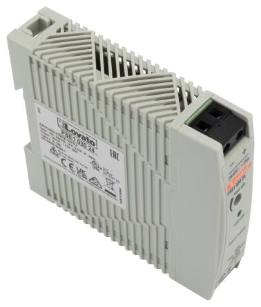Lovato PSE1 DIN Rail DIN Rail Power Supply 375V ac AC Input 24V dc, 1.25 A Output DC 30 W