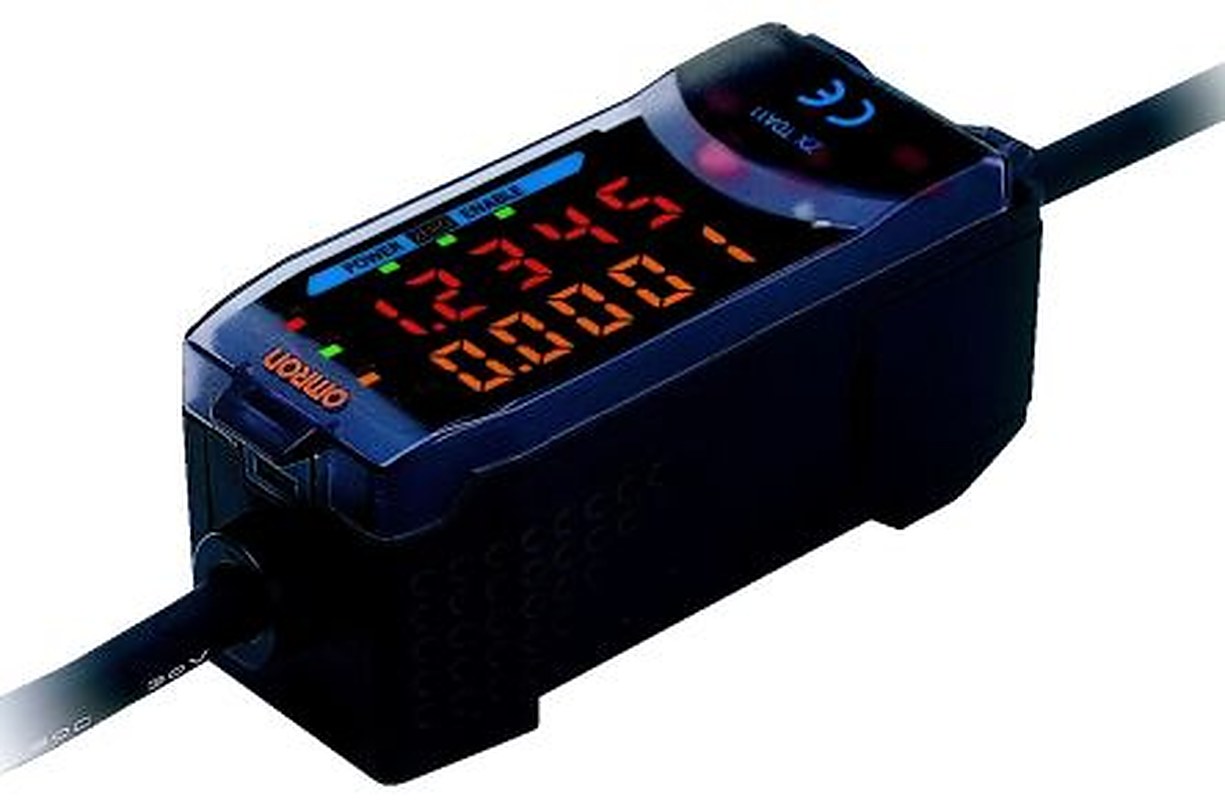 Omron, ZX Series smart sensor amplifier and display for Use with ZX-SB11, ZX-SFW11E V3, ZX-SF11