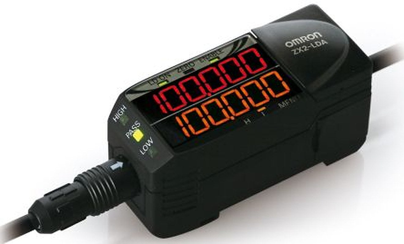 Omron, ZX2 Series Amplifier Unit for Use with ZX2