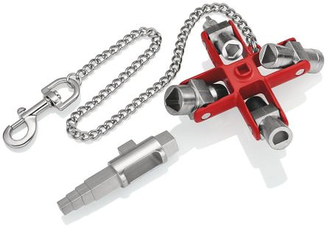 Knipex Die Cast Zinc 9-way Universal Key