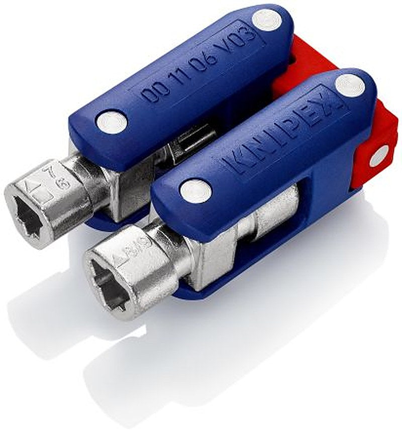 Knipex Die Cast Zinc 9-way Control Cabinet Key