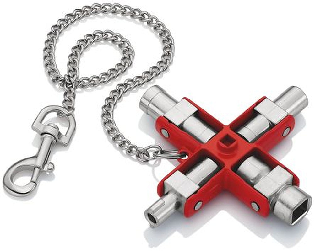 Knipex Die Cast Zinc 9-way Universal Key