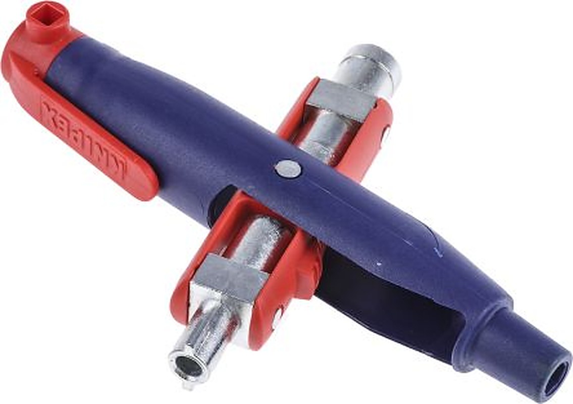 Knipex Plastic 6-way Control Cabinet Key