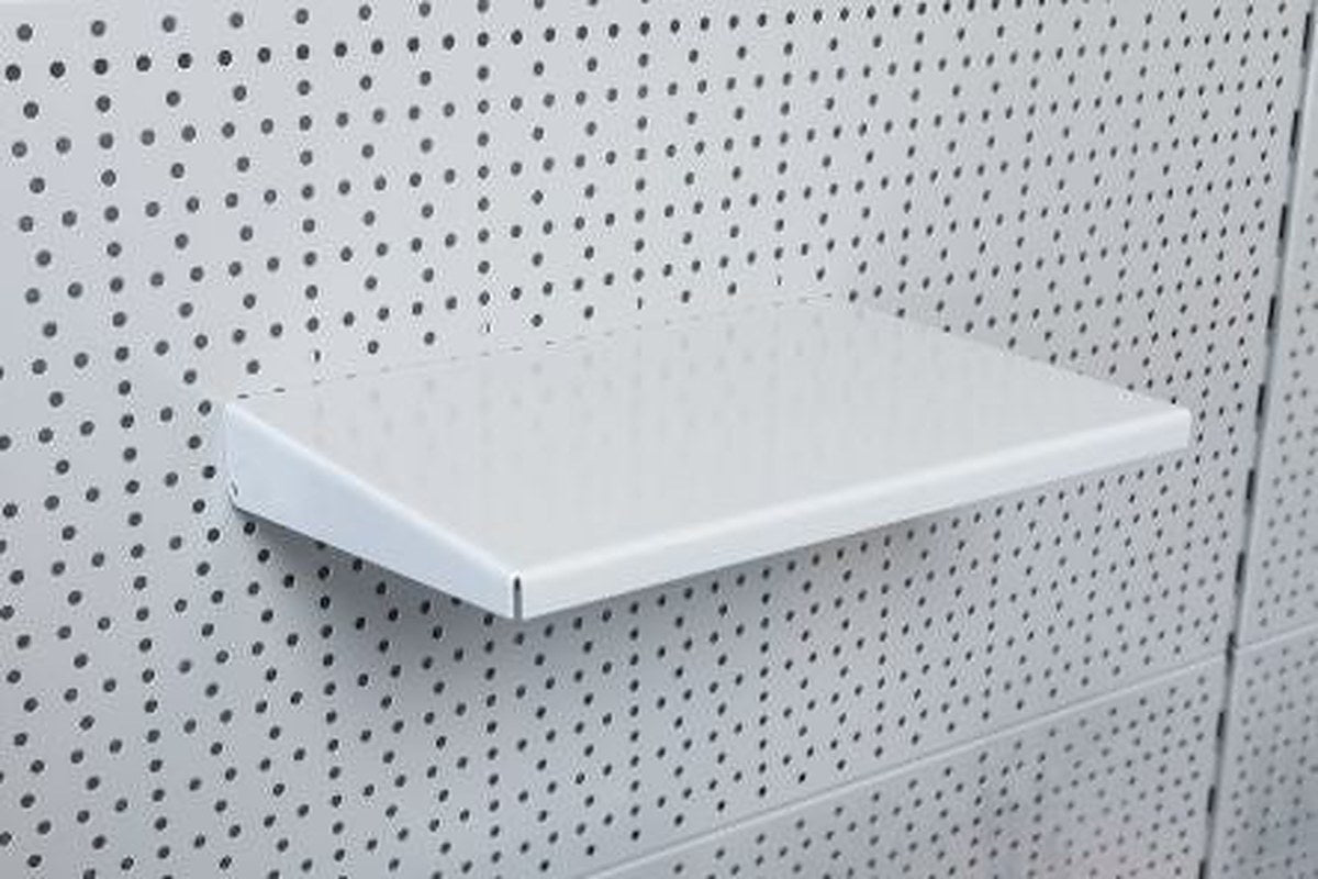 Knipex Silver 1 Shelf Steel Shelving System, 200 mm x 300mm, 40 mm