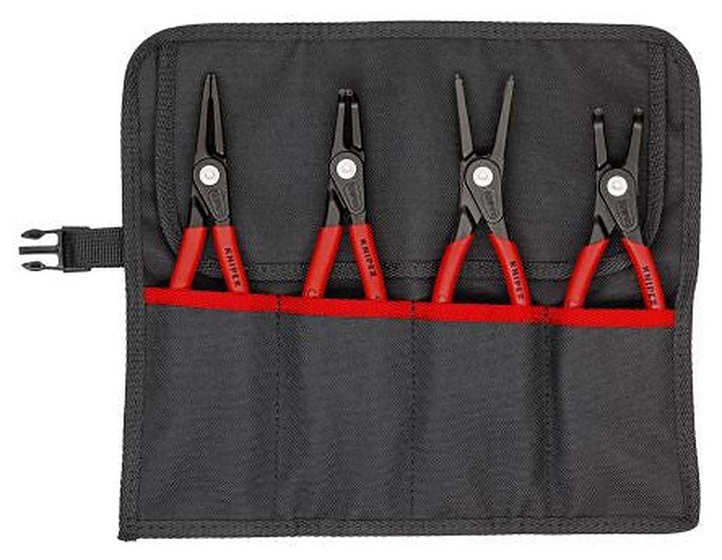 Knipex 4-Piece Precision Circlip Plier Circlip Plier Set