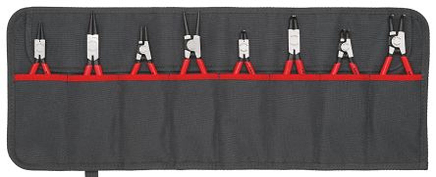Knipex 8-Piece Circlip Plier Set Circlip Plier Set