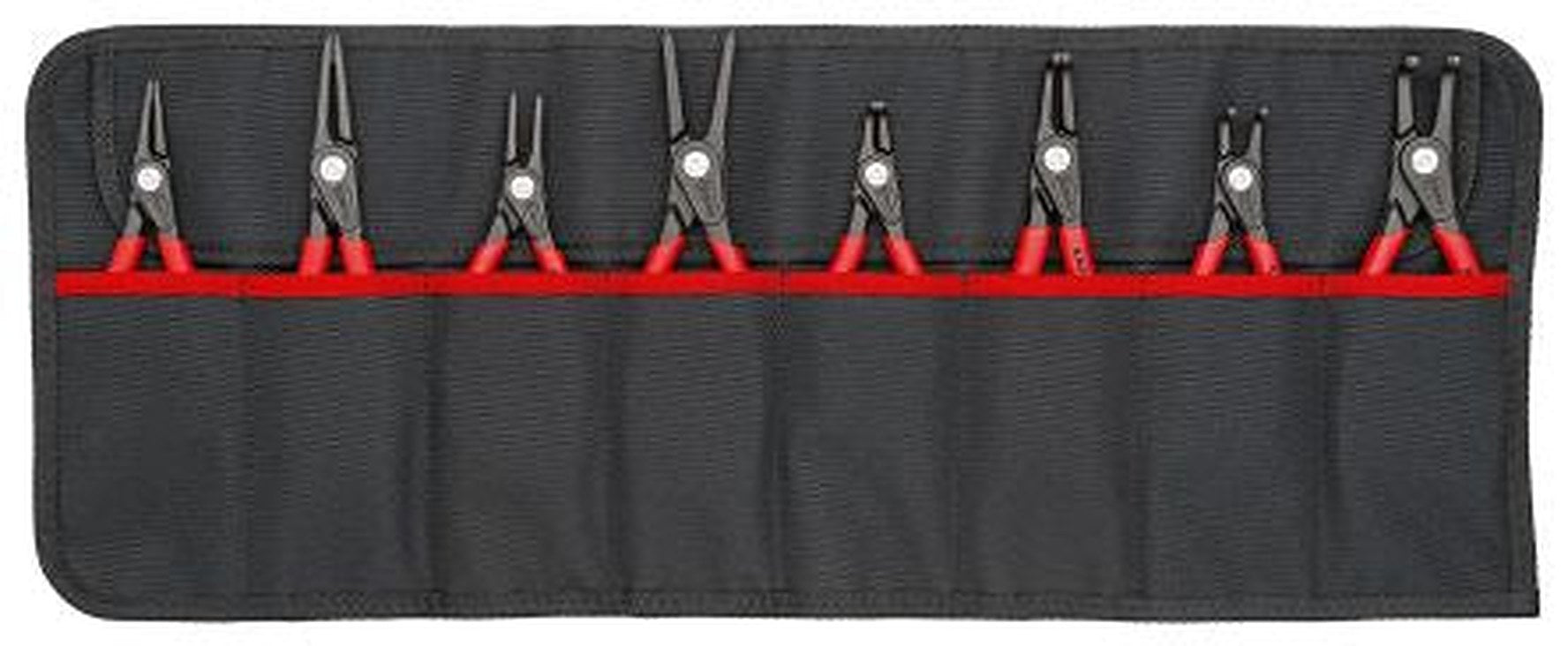 Knipex 8-Piece Circlip Plier Set Circlip Plier Set