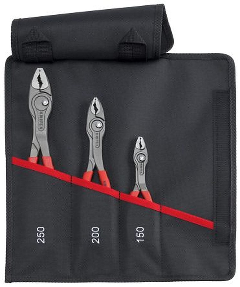 Knipex TwinGrip 3-Piece Gripping Plier, 330 mm Overall