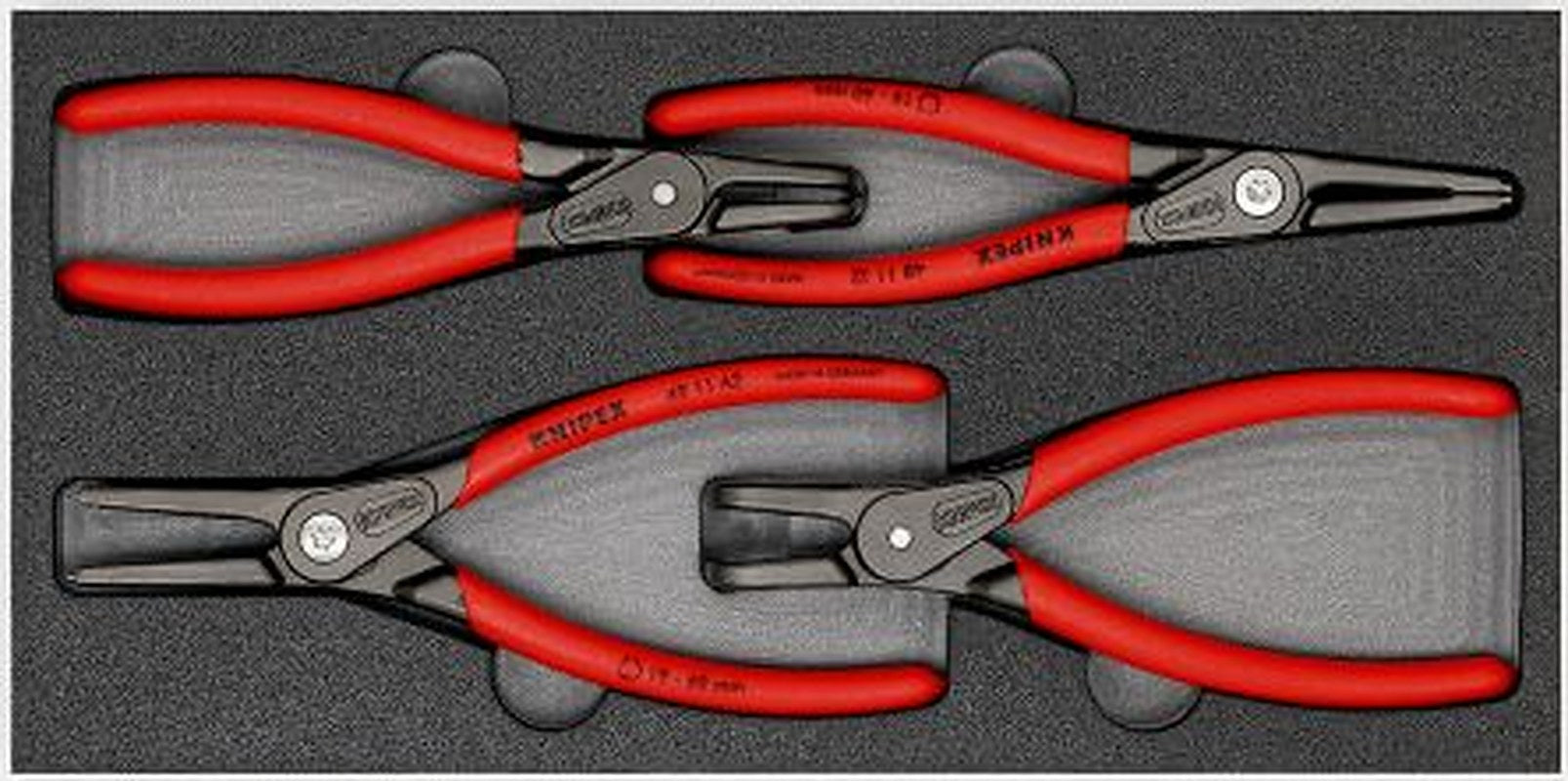 Knipex 4-Piece Plier Set