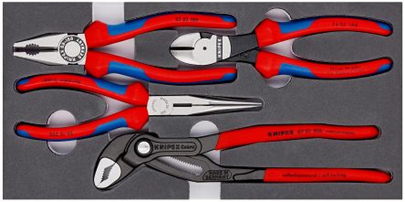 Knipex 4-Piece Plier Set