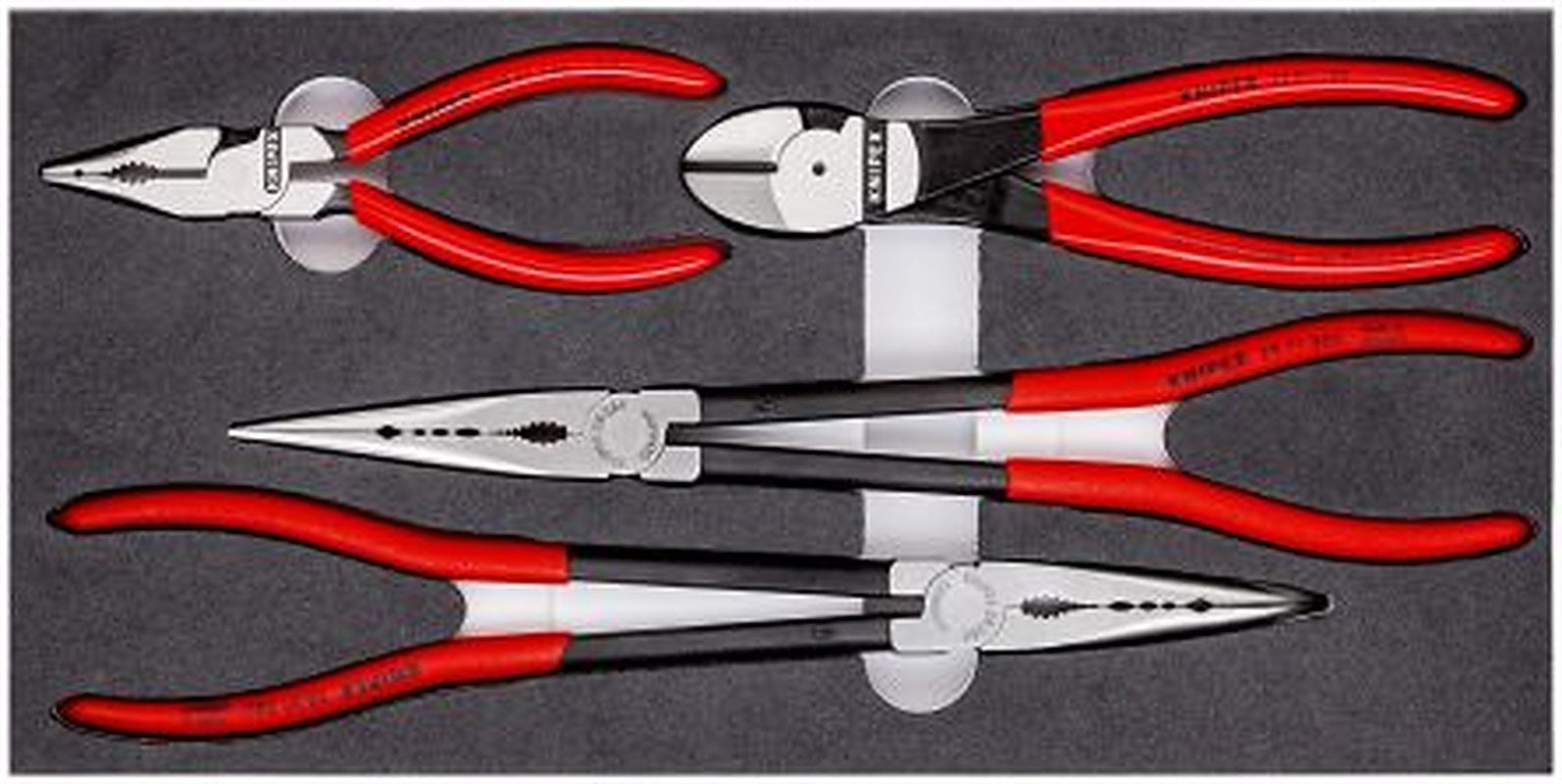 Knipex 4-Piece Plier Set