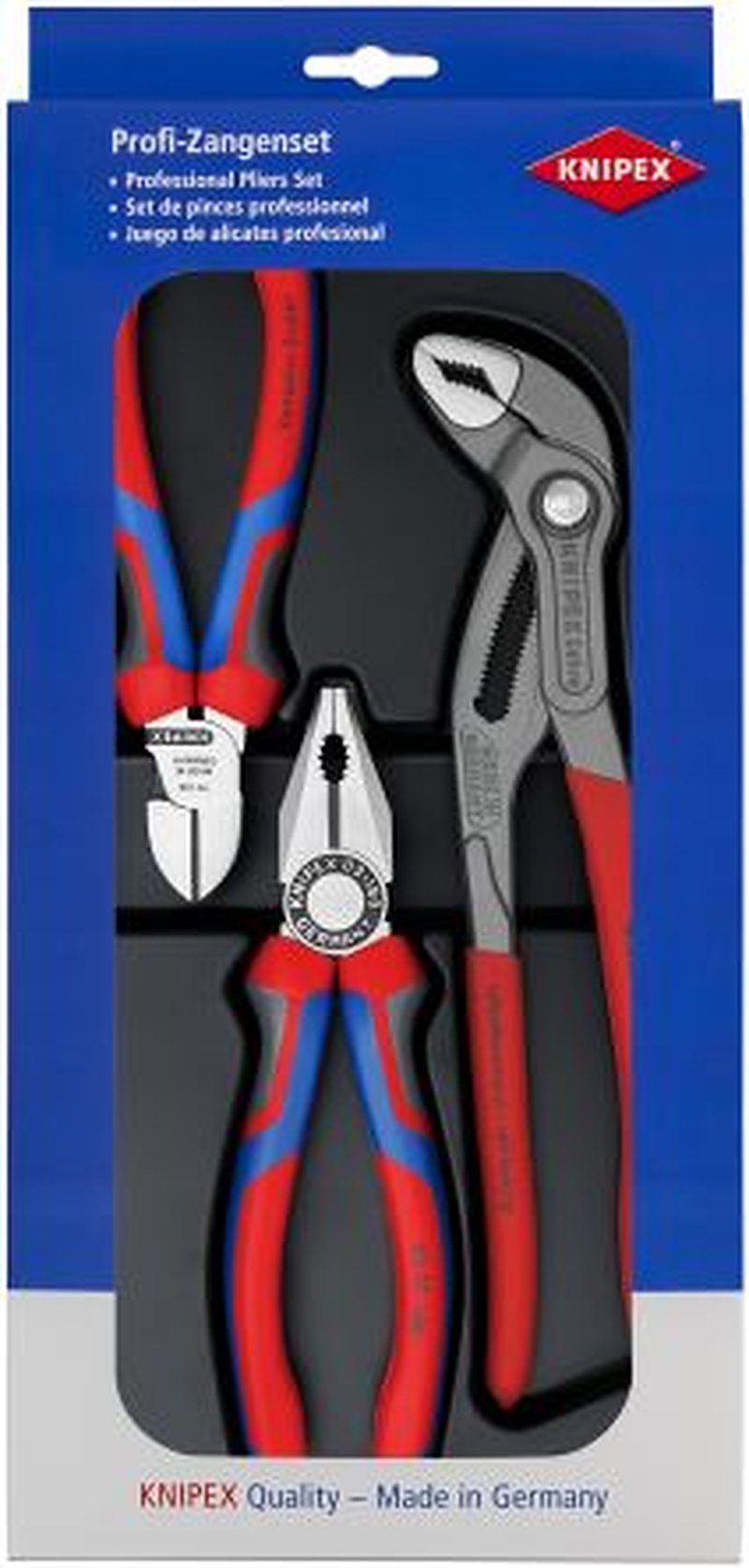 Knipex 3-Piece Plier Set