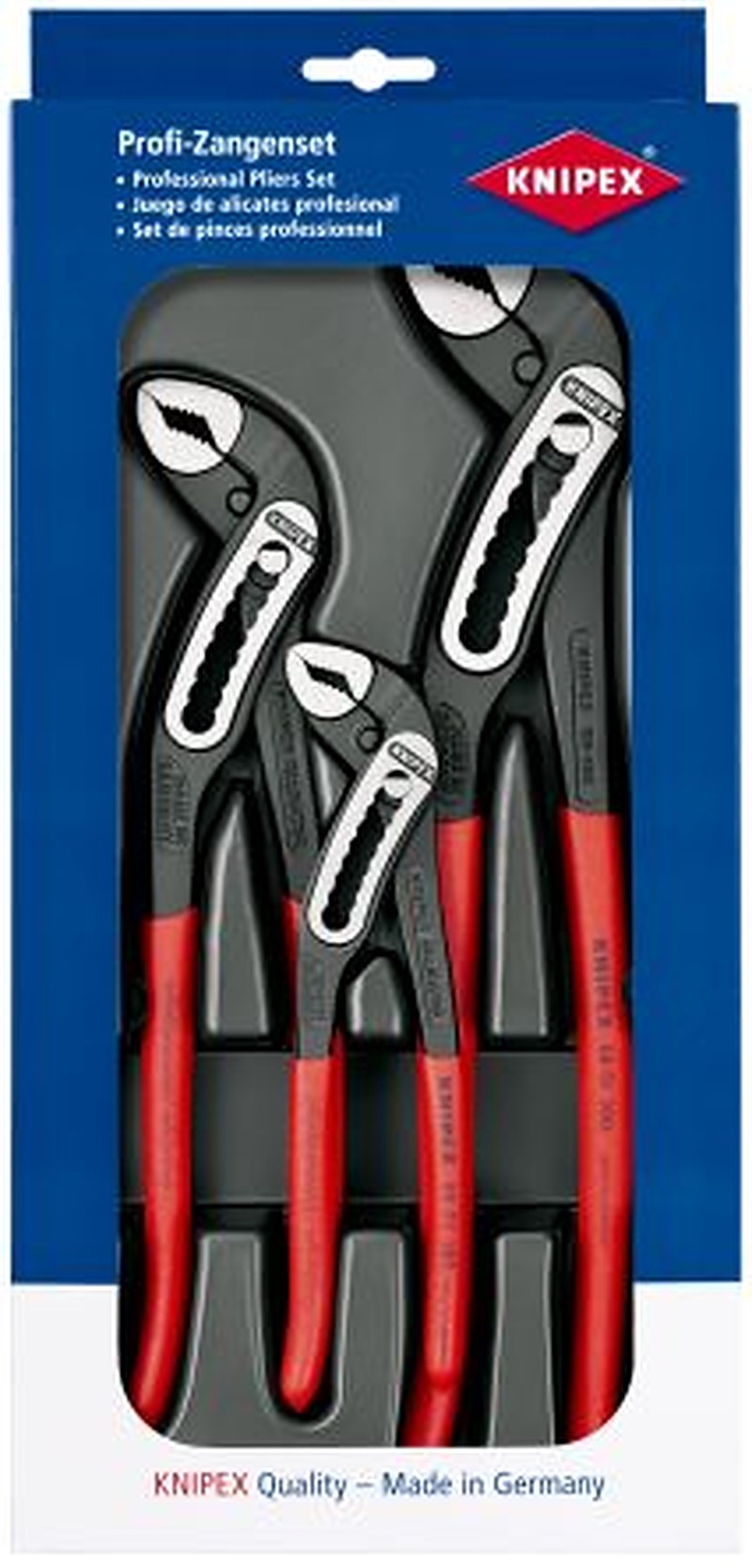 Knipex Alligator® 3-Piece Plier Water Pump Plier Set