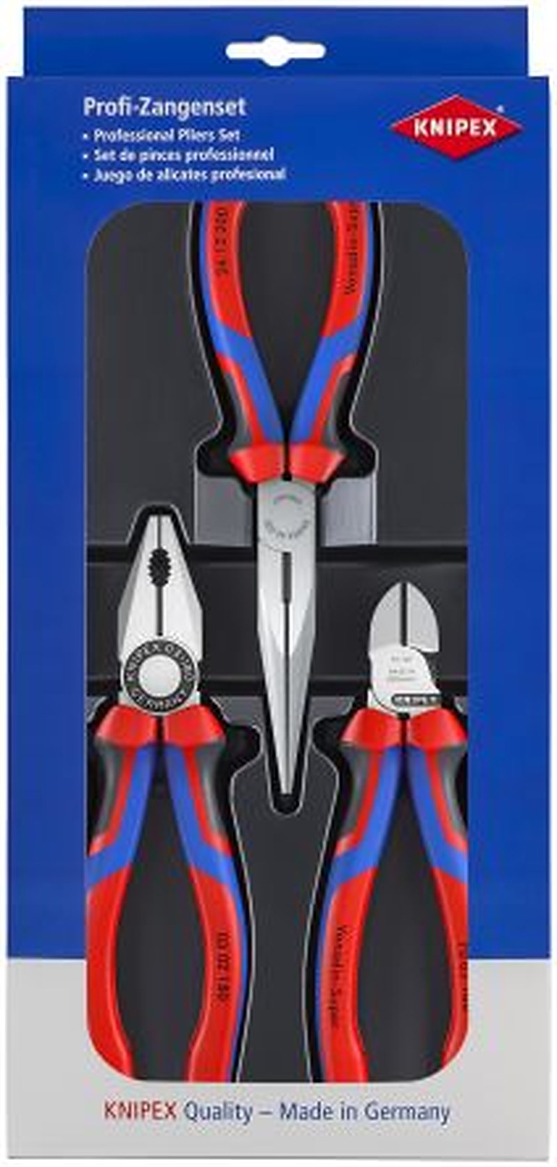 Knipex 3-Piece Plier Plier Set