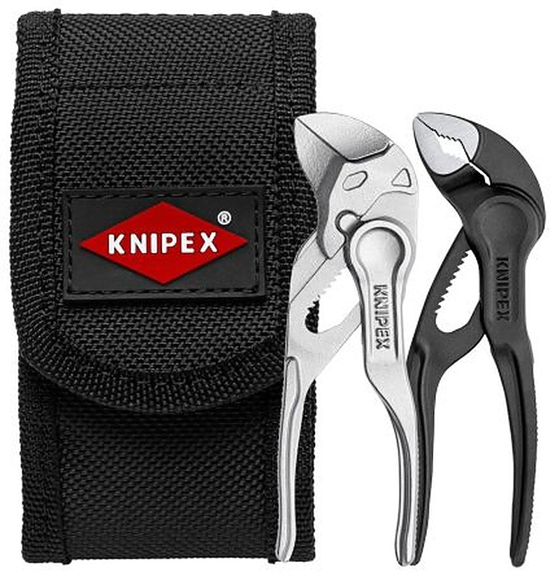 Knipex 2-Piece Mini Pliers Plier Set