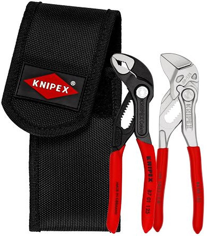 Knipex 2-Piece Mini Pliers Plier Set