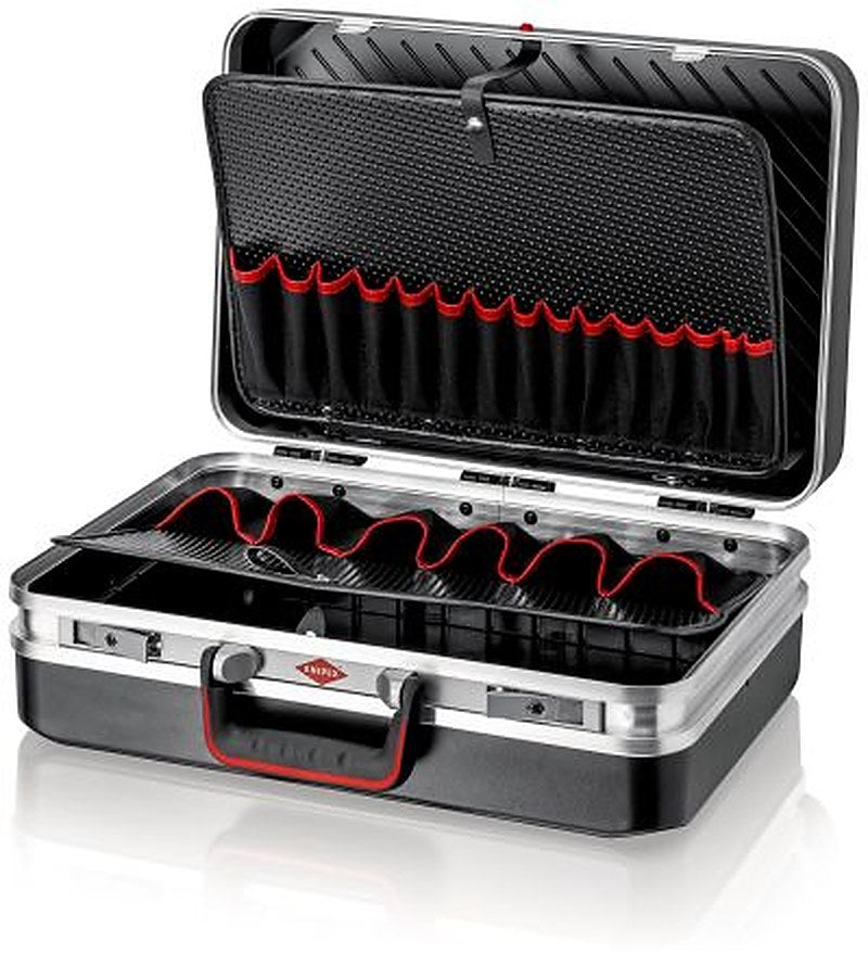 Knipex ABS, Aluminium Tool Case 310 mm 480 mm 370mm