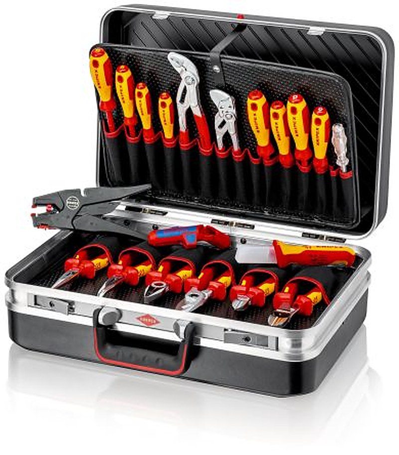 Knipex Aluminium, ABS Tool Case 310 mm 480 mm 370mm