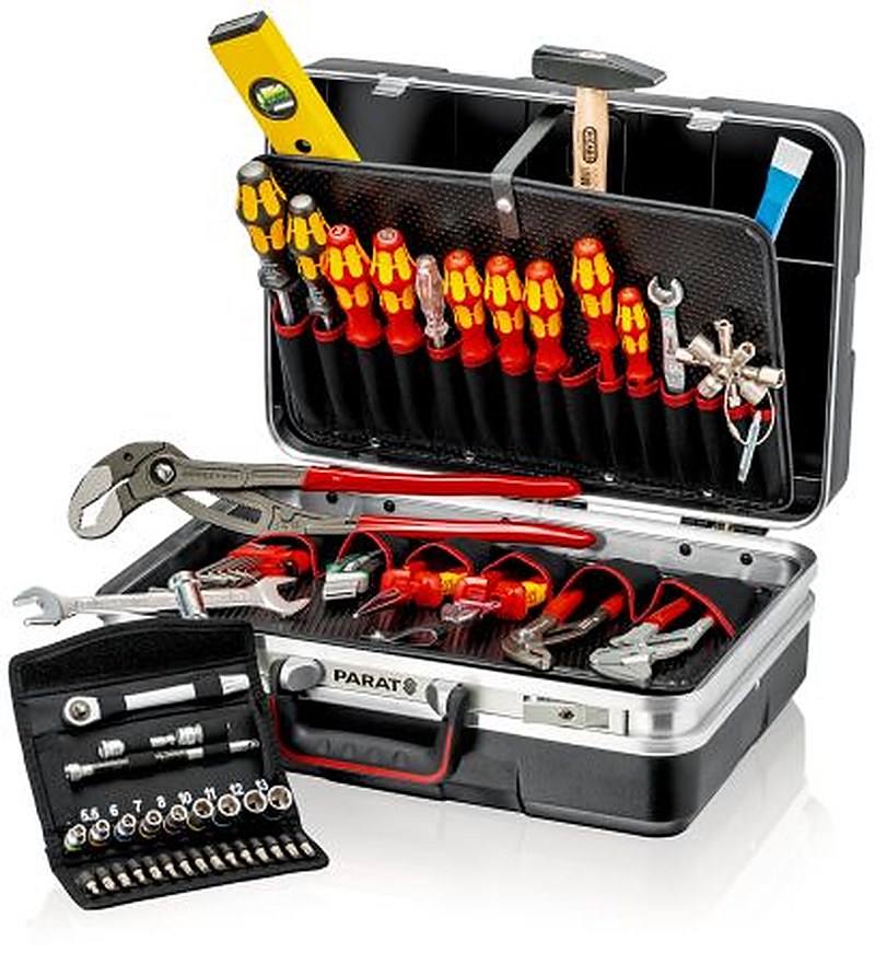 Knipex 24 Piece Plumber Tool Kit Tool Case with Case VDE/1000V Approved