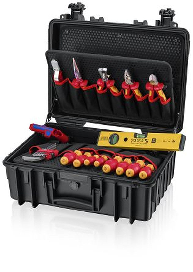 Knipex Polypropylene Tool Case 190 mm 370 mm 470mm
